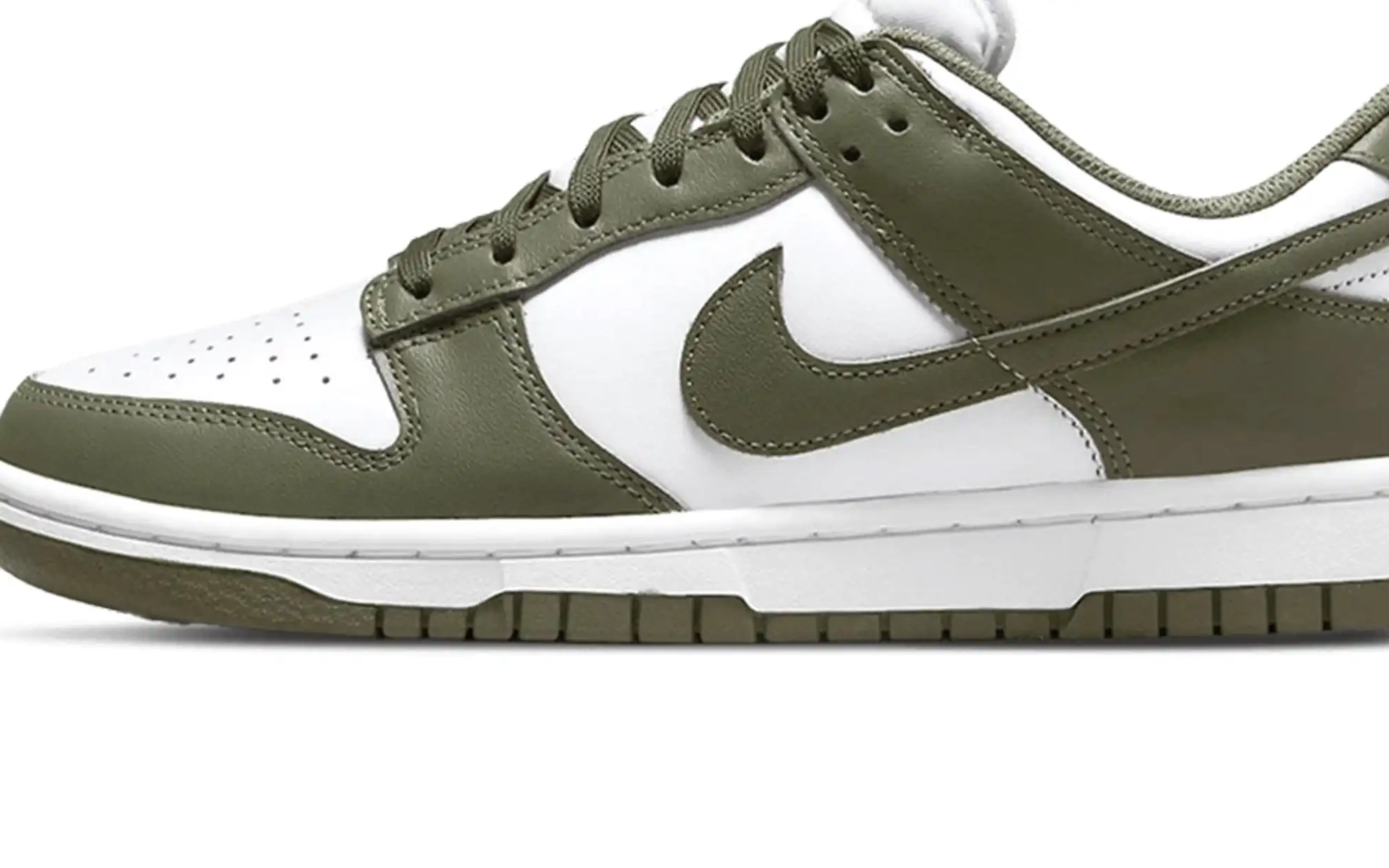 W Dunk 'Medium Olive' Nike Low 0511